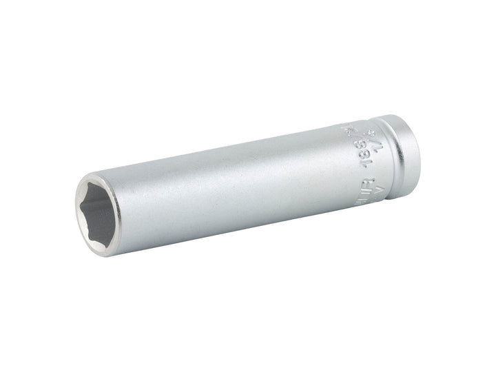 Dado largo Tool Unior de 1/4" y 8 mm