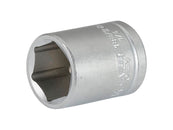 Dado Tool Unior de 1/4" con impulsión de 14 mm