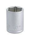 Dado Tool Unior de 1/4" con impulsión de 12 mm