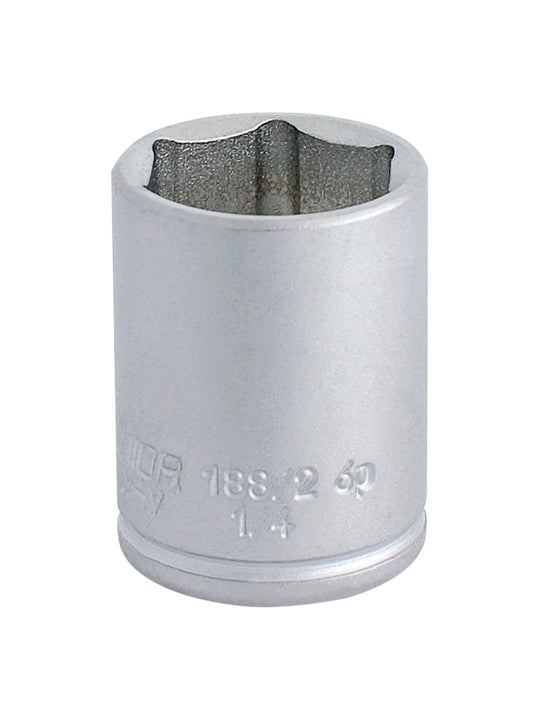 Dado Tool Unior de 1/4" con impulsión de 12 mm