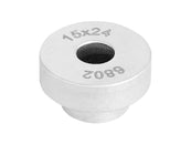 Unior Bearing Press Adapter 15 x 24mm Each