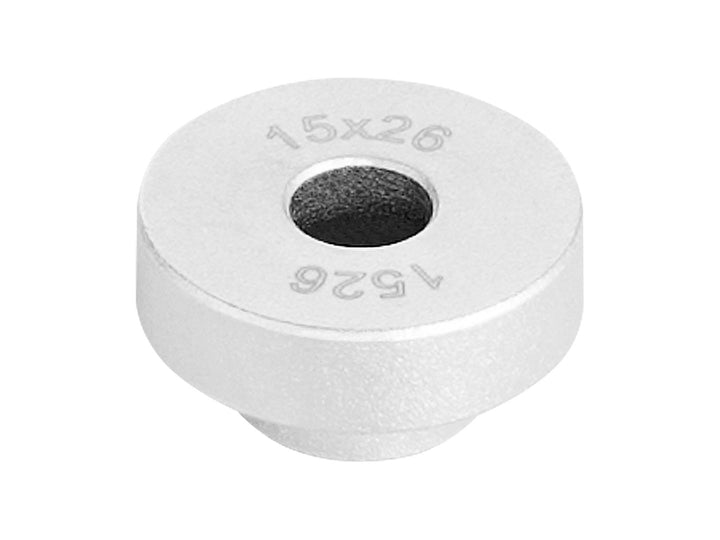 Adaptador de prensa de cojinetes Tool Unior de 15 x 26 mm cada uno