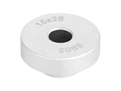 Adaptador de prensa de cojinetes Tool Unior de 15 x 28 mm cada uno
