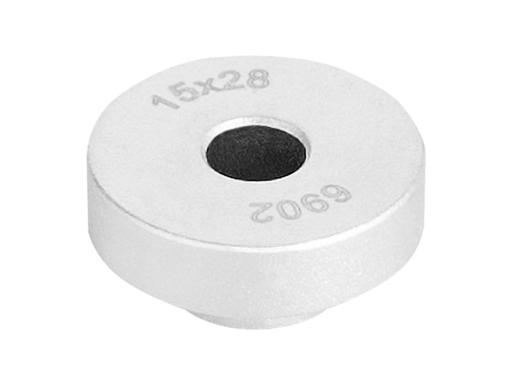 Adaptador de prensa de cojinetes Tool Unior de 15 x 28 mm cada uno