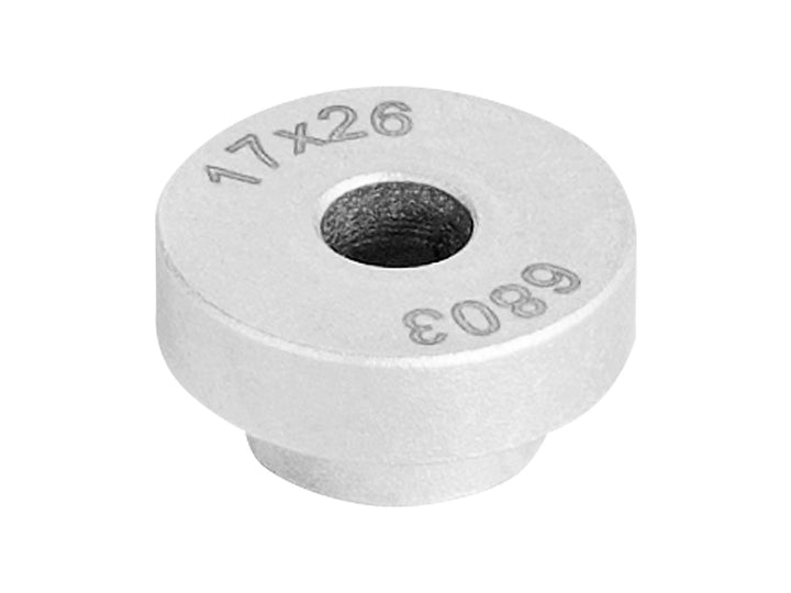 Adaptador de prensa de cojinetes Tool Unior de 17 x 26 mm cada uno