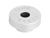 Adaptador de prensa de cojinetes Tool Unior de 17 x 28 mm cada uno