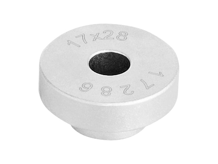 Adaptador de prensa de cojinetes Tool Unior de 17 x 28 mm cada uno