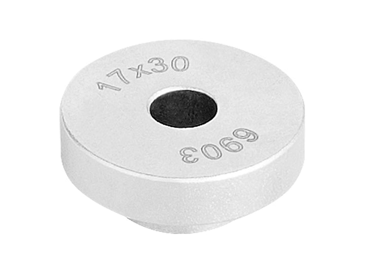 Adaptador de prensa de cojinetes Tool Unior de 17 x 30 mm cada uno