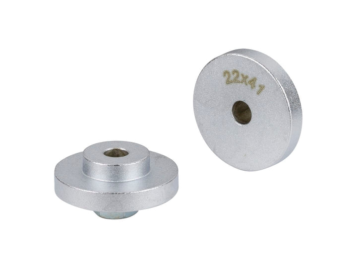 Adaptador de prensa de cojinetes Tool Unior de 22 x 41 mm cada uno