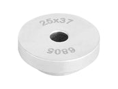 Adaptador de prensa de cojinetes Tool Unior de 25 x 37 mm cada uno