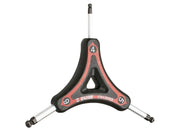 Herramienta Unior Llave Allen en Y de bola de 4, 5 y 6 mm