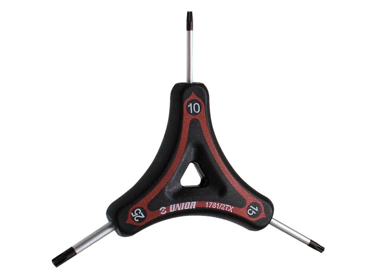 Herramienta Unior 10, 15, 25 TORX Y-Wrench
