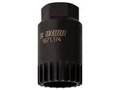 Herramienta para cartucho de pedalier Unior Herramienta interna