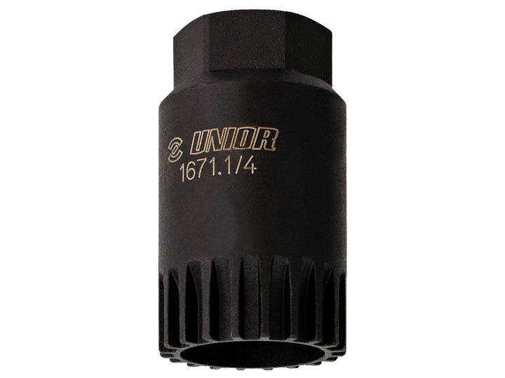 Herramienta para cartucho de pedalier Unior Herramienta interna