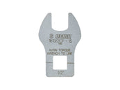 Llave de pedal de pata de gallo Tool Unior de 15 mm, color plateado