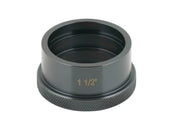 Adaptador de ajuste de pista de corona Tool Unior de 1-1/2 pulg., color negro
