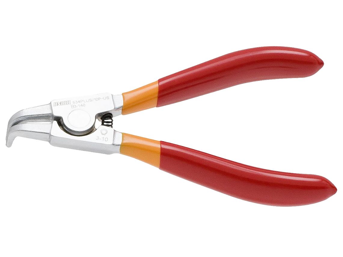 Bent External Snap Ring Pliers