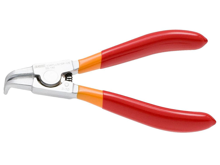 Unior Bent External Snap Ring Pliers
