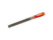 Lima bastarda plana con mango Tool Unior