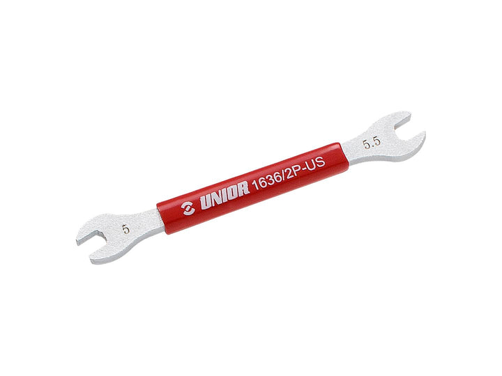 Llave de radios Tool Unior de 5 y 5,5 mm