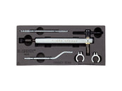 Colgador de herramientas Unior Genie Silver