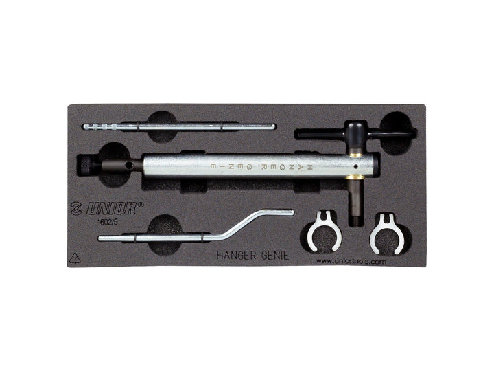 Colgador de herramientas Unior Genie Silver
