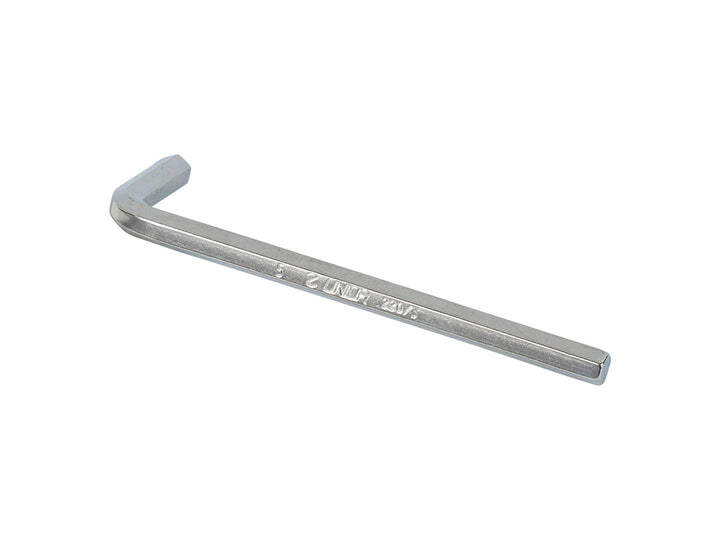 Herramienta Unior Llave hexagonal 5 mm Plata