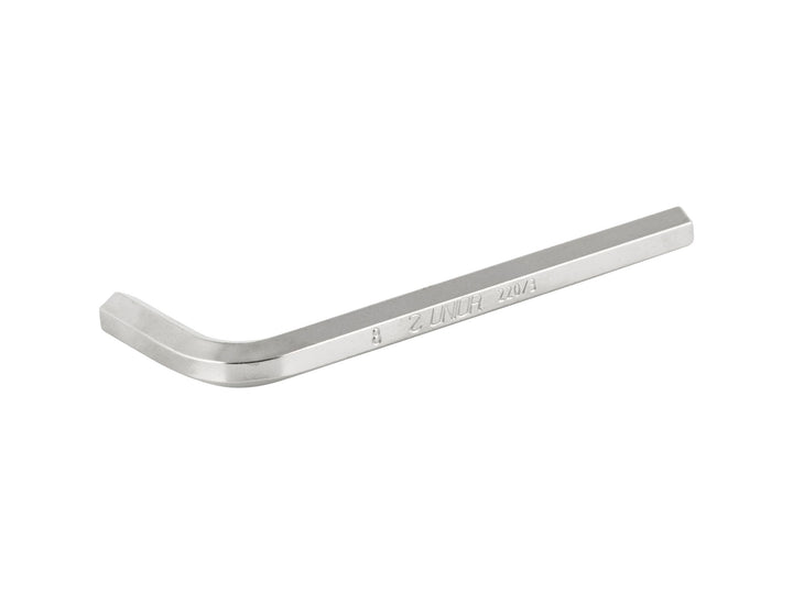 Herramienta Unior Llave hexagonal 8 mm Plata