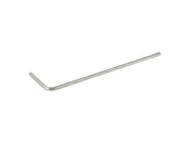 Llave hexagonal Tool Unior de 3/64" plateada