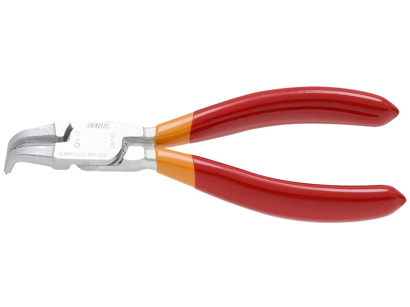 Unior Bent Internal Snap Ring Pliers