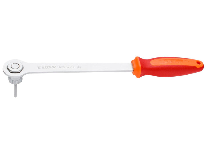 Herramienta Unior Llave extractora de rueda libre Mango largo