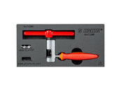 Herramienta Unior Master Chain Tool Rojo/Naranja