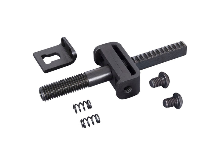 Repuestos para abrazaderas de taller Tool Unior Pro Shop, color negro