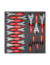 Banco de producción Tool Unior, cajón 2 V3, color negro