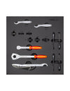 Banco de producción Tool Unior, cajón 5 V3, color negro