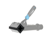 Abrazadera de reparación Tool Unior con cubierta de goma negra