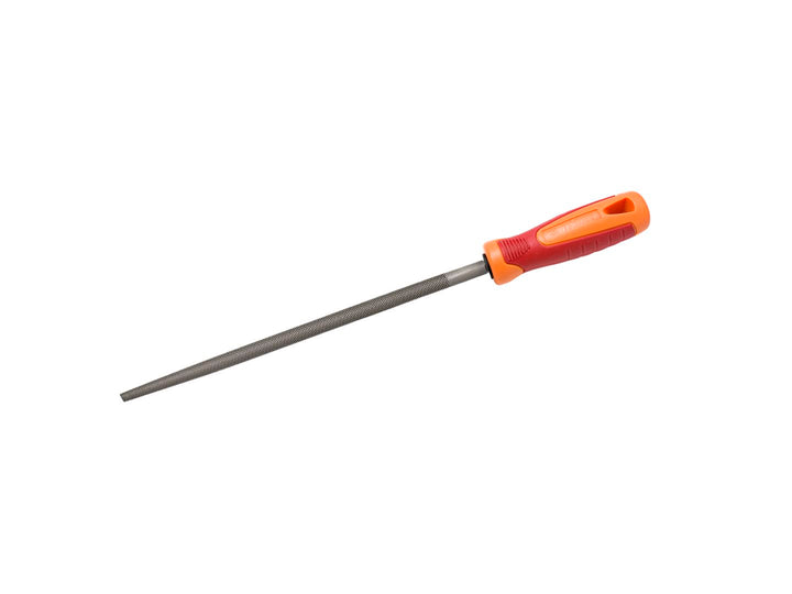 Lima bastarda redonda con mango Tool Unior