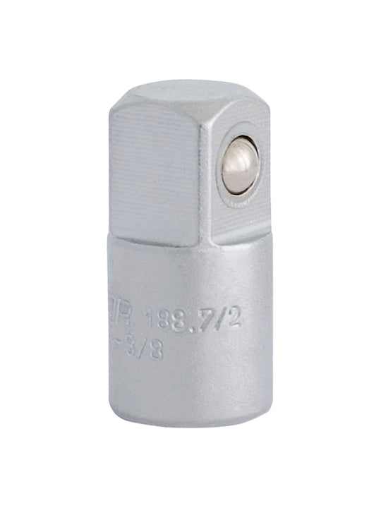 Adaptador de vaso Tool Unior con accionamiento de 1/4" a 3/8"