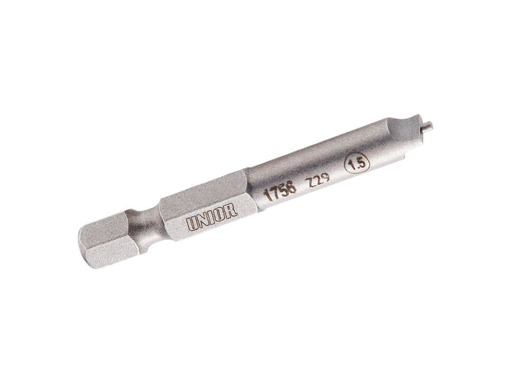 Broca de boquilla rápida Tool Unior de 1,5 mm
