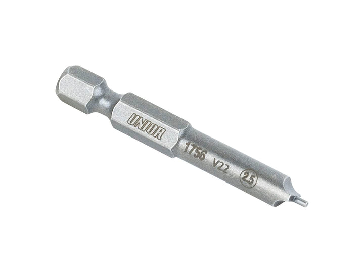 Broca de boquilla rápida Tool Unior de 2,5 mm
