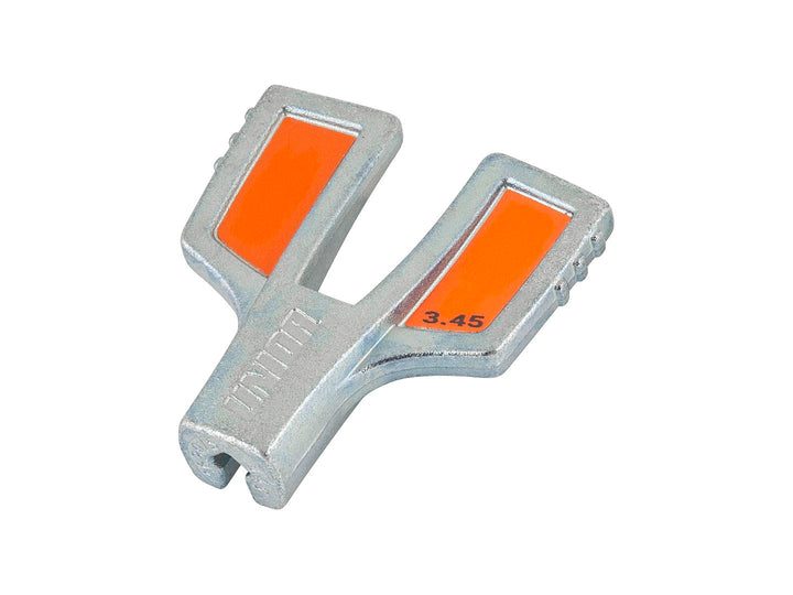 Llave de boquilla de radio Tool Unior de 3,45 mm, color naranja