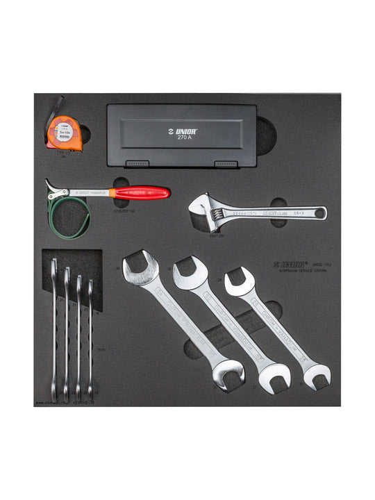 Herramienta Unior Suspension Overhaul Drawer 2 v2 Negro