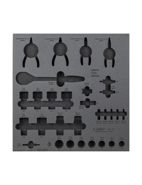 Unior Drawer Foam Insert Suspension 3