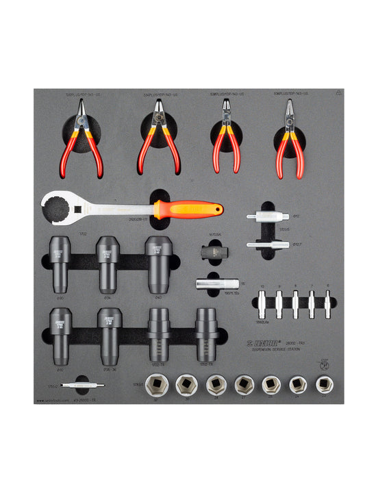 Unior Suspension Overhaul Drawer 3 V2 Black