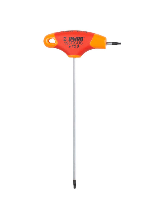 Llave Torx con mango en T Tool Unior TX8