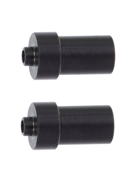 Par de adaptadores de eje pasante para soporte de centrado Tool Unior de 12 mm