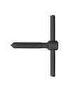 Herramienta Unior - Husillo extractor de rueda libre universal, color negro