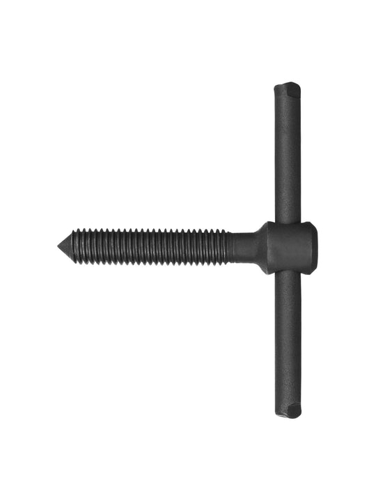 Herramienta Unior - Husillo extractor de rueda libre universal, color negro