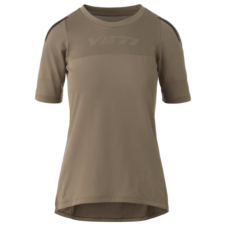 Maillot de manga corta Yeti Cycles Turq Air para mujer