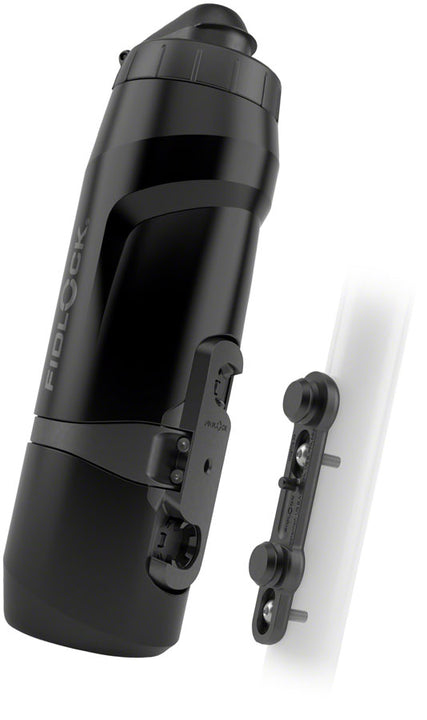 Portabidón Fidlock TWIST (montaje en la base de la bicicleta, 800 ml), color negro